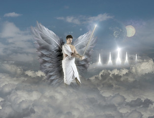 Angel with Sword