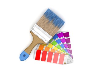 Colour sampler.