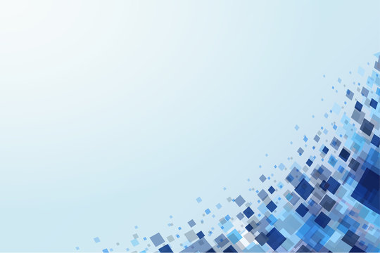 fond bleu abstrait 