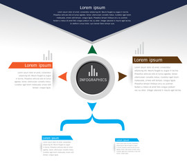 Vector Infographic template