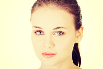Fototapeta premium Beautiful young student woman.