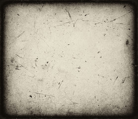 Scratched paper texture