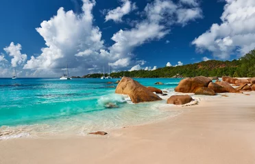 Schöner Strand auf den Seychellen © haveseen