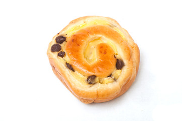 mini chinois sur fond blanc