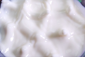 Latte fresco cymatics
