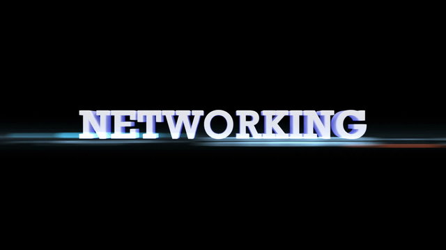 Social Network Keywords with Alpha Channel