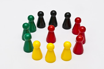 Brettspielfiguren