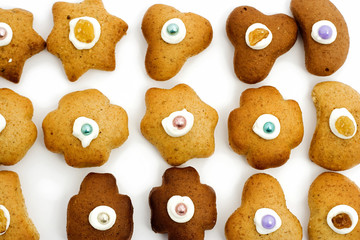 Honey gingerbread