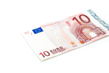 Obraz na płótnie Canvas Euro banknote