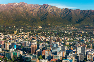 Fototapeta na wymiar Santiago de Chile