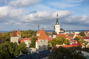 Obraz premium Tallinn, Estonia