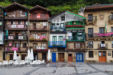 Houses of Pasai Donibane