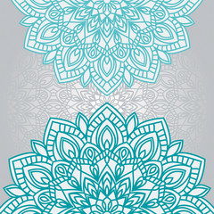 Abstract round ornamental