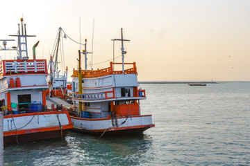 Fototapeta premium Fishing boat