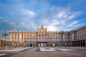 Fototapeta na wymiar Royal Palace, Madrid