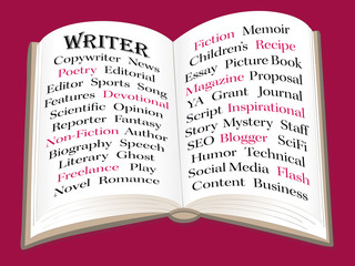 Writer Infographic