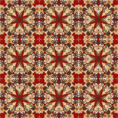 Abstract pattern seamless