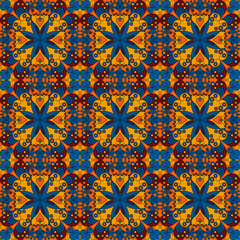 Abstract pattern seamless