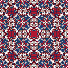 Abstract pattern seamless
