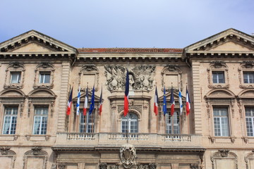 Fototapeta na wymiar Belle mairie