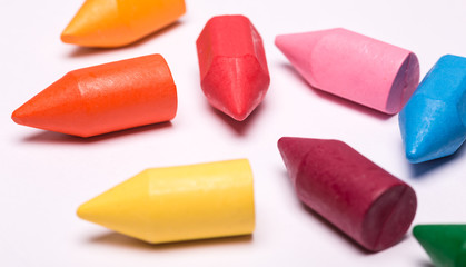colorful crayons