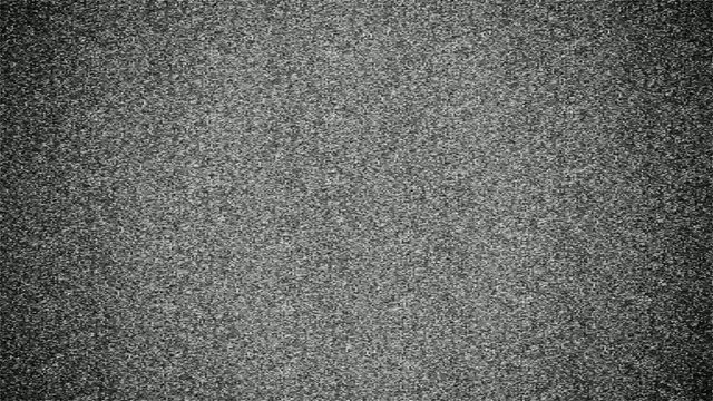 4k noise and grain with vignette