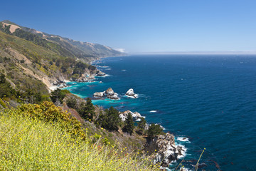 USA - Pacific Coast Highway one