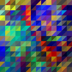 Triangle Abstract Background