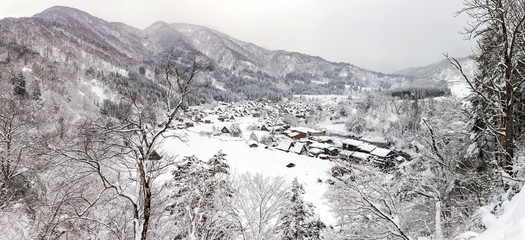 Shirakawago Panorama