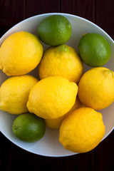 limes and lemons