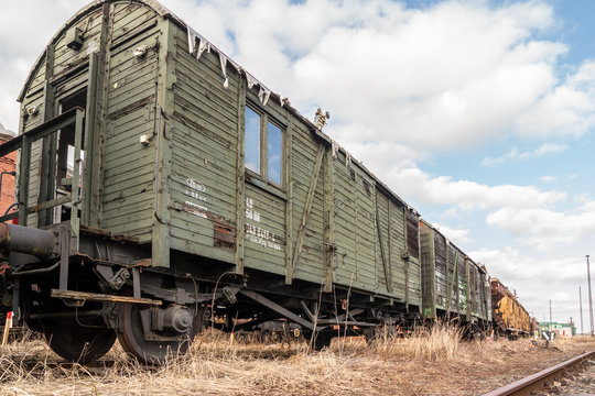 Reichsbahn Wagon Kriegszeiten01