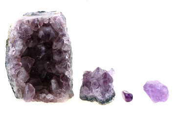 amethyst mineral collection