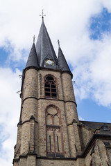 Obraz premium Kirche St.Jakop in Saarbrücken
