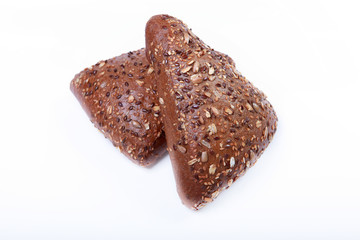 две булочки