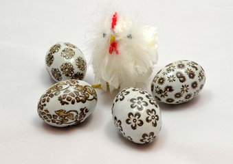 Wielkanoc - Jajka - Kurczak
