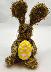 Zając - Wielkanoc - Jajko © Senatorek
