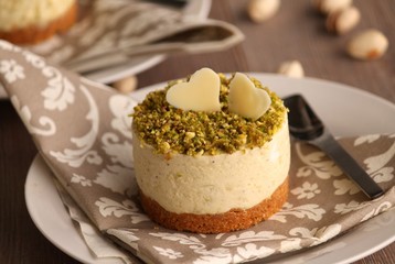 mousse pistacchio