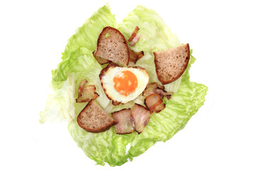 ham and eggs