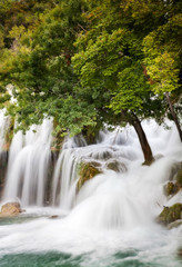 Fototapeta premium Krka waterfalls