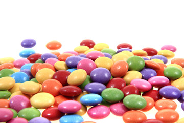 Fototapeta na wymiar sweet color candies background