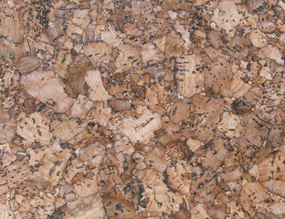 brown cork textured surface for background