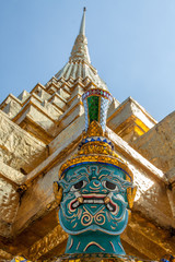 Fototapeta premium Palast in Bangkok