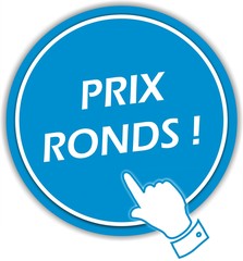 bouton prix ronds !