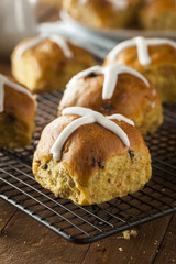 Homemade Hot Cross Buns