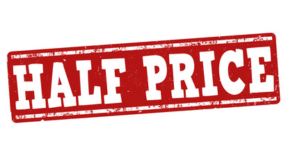 Half price stamp