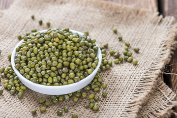 Portion of Mung Beans