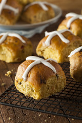 Homemade Hot Cross Buns