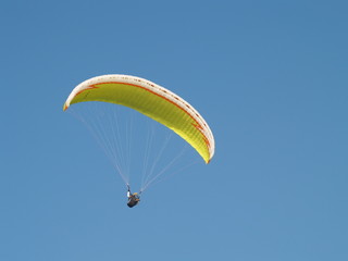 paragliding