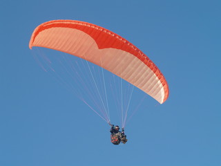 paragliding