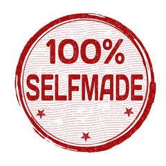 Selfmade stamp